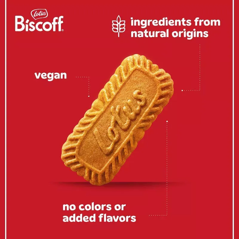 Lotus Biscoff Vegan Cookies: 32-Piece Pack - Image 2