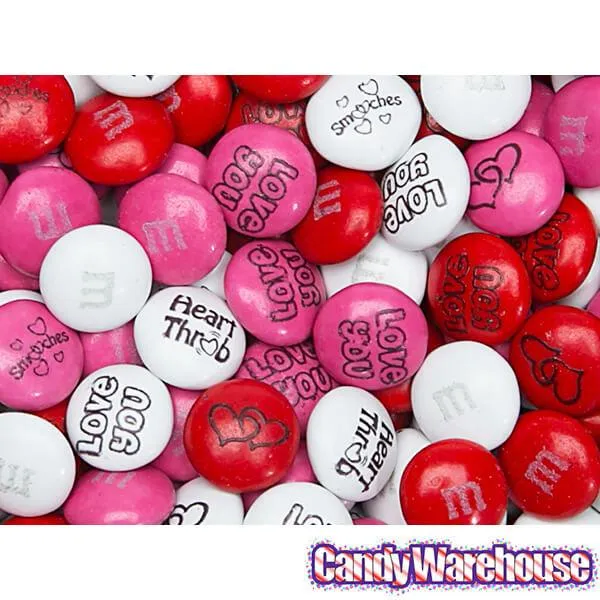 M&M's Milk Chocolate Candy - Love and Kisses: 2LB Bag - Image 4