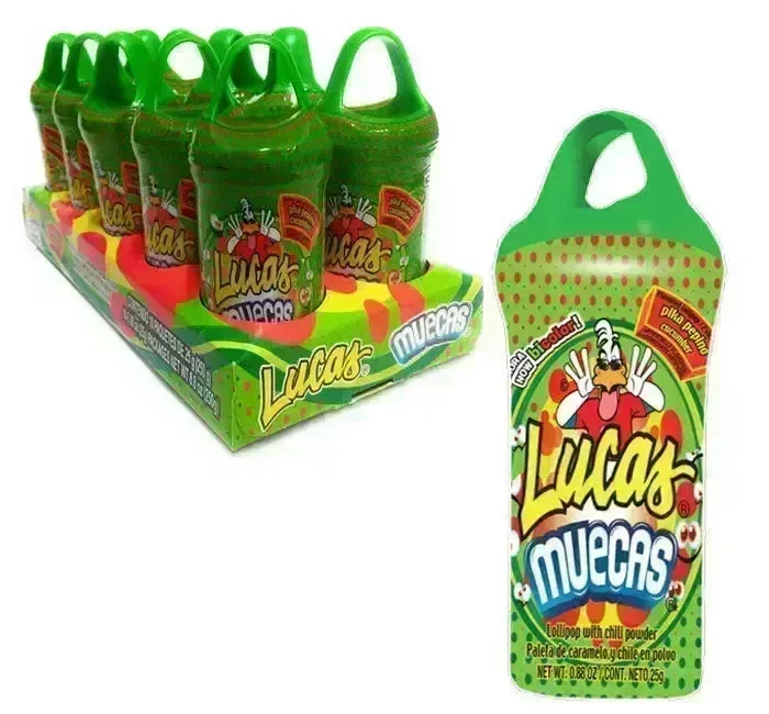 Lucas Muecas Pepino Candy - Cucumber: 10-Piece Box
