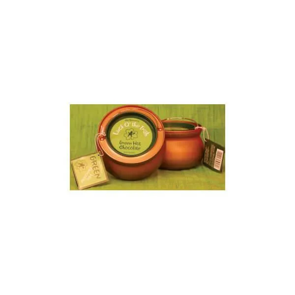 Luck O The Irish Green Hot Chocolate Cauldron - Image 3