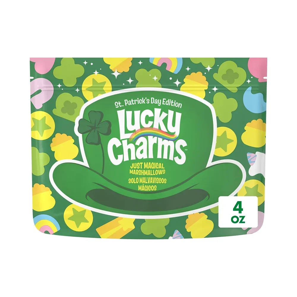 Lucky Charms Marshmallow Pouch: 4-Ounce Bag