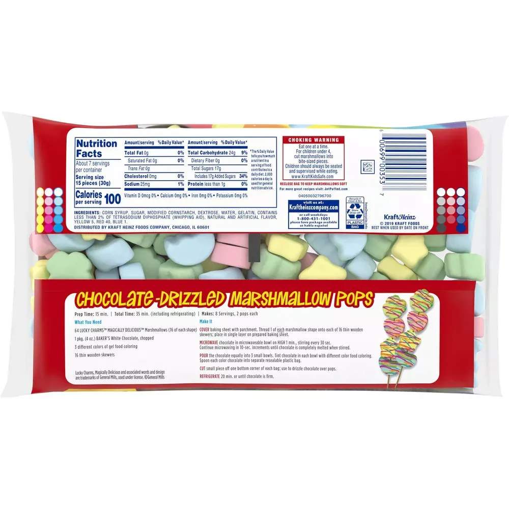 Lucky Charms Marshmallows: 7-Ounce Bag - Image 2