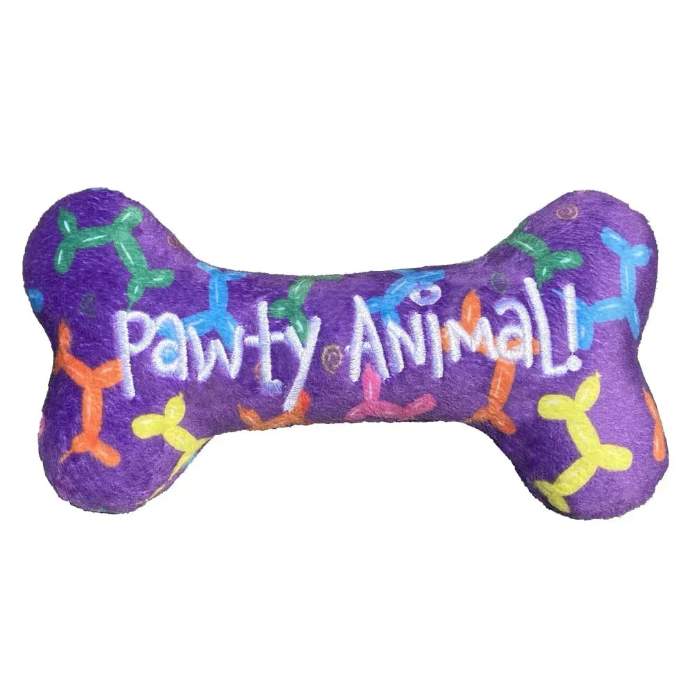 Lulubelle's Power Plush Pawty Animal Bone