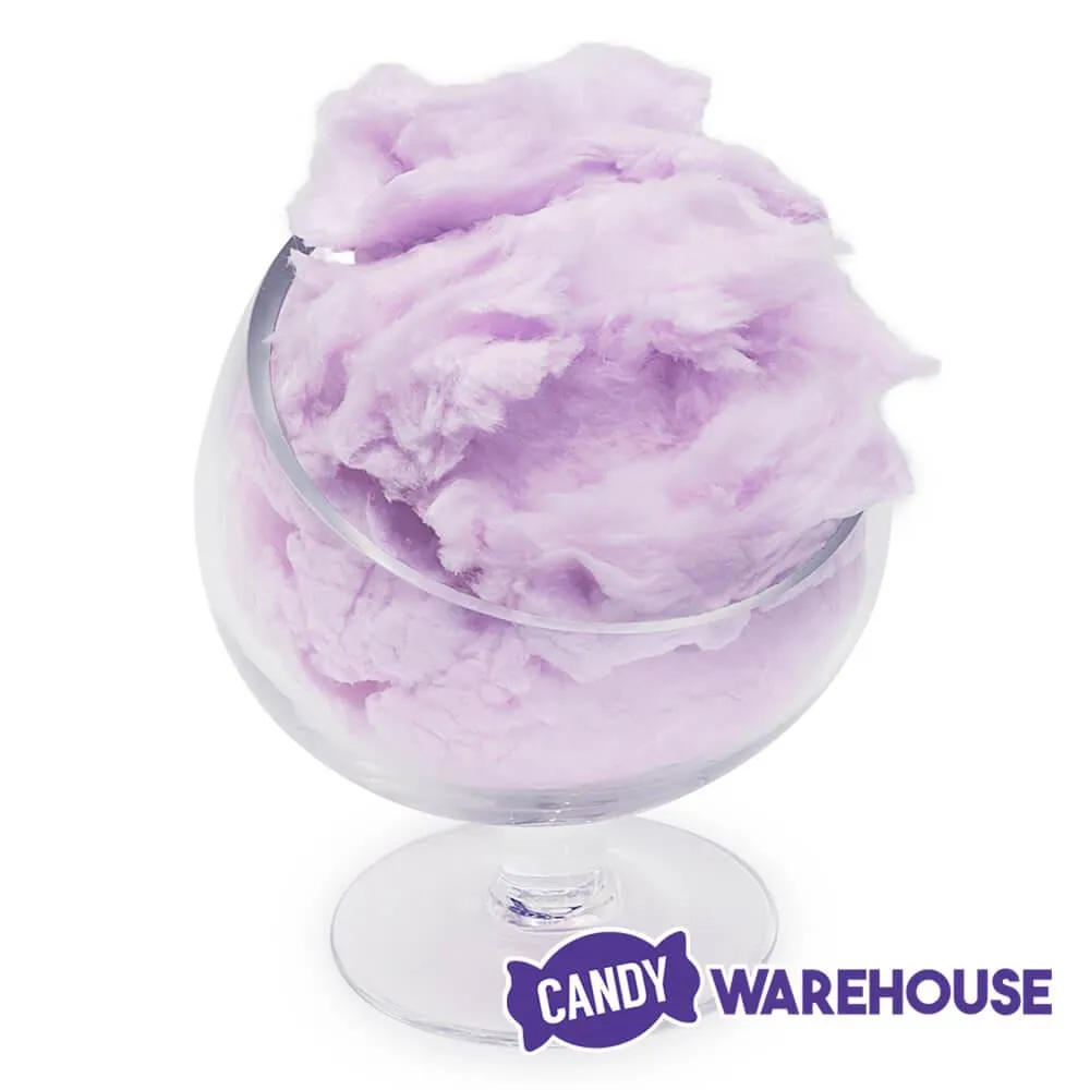Lupy Lups Purple Cotton Candy 0.5-Ounce Packs - Grape: 10-Piece Bag - Image 2