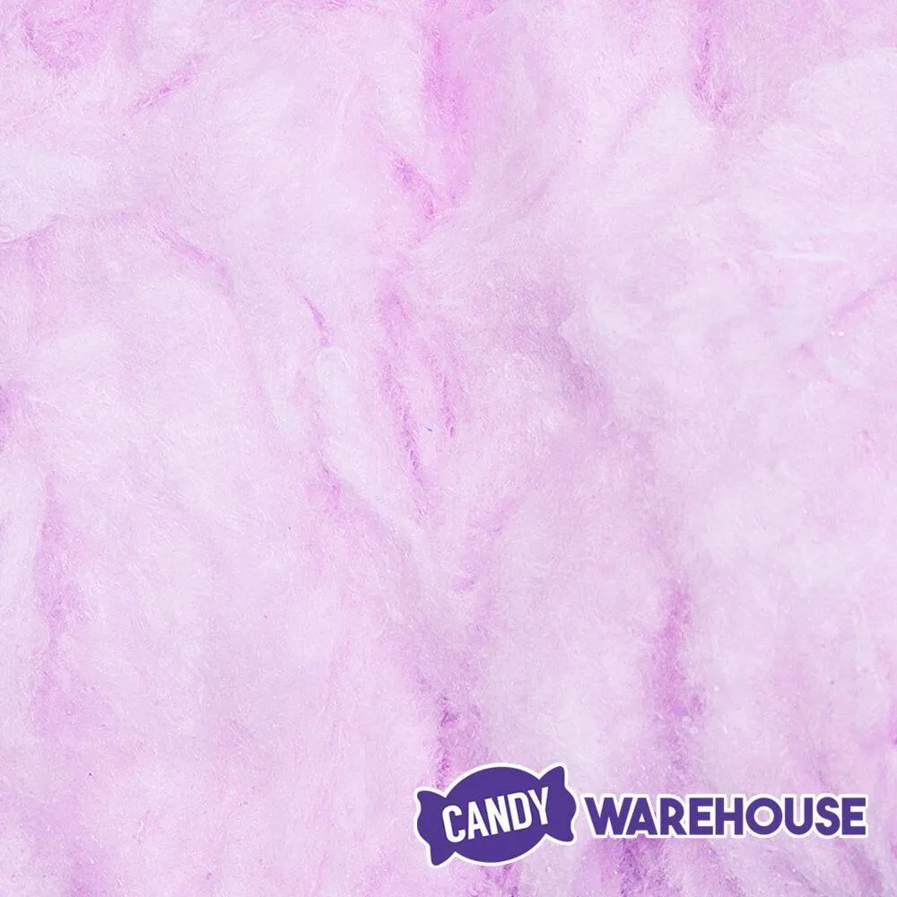 Lupy Lups Purple Cotton Candy 0.5-Ounce Packs - Grape: 10-Piece Bag - Image 3