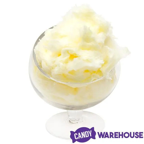 Lupy Lups Yellow Cotton Candy 0.5-Ounce Packs - Banana: 10-Piece Bag - Image 2