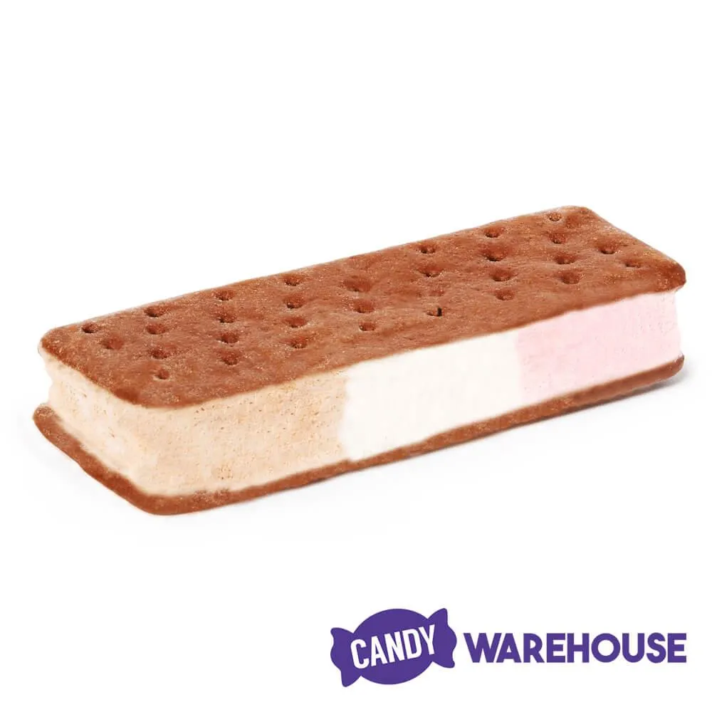 Luvy Duvy Neapolitan Freeze Dried Ice Cream Sandwich - Image 2