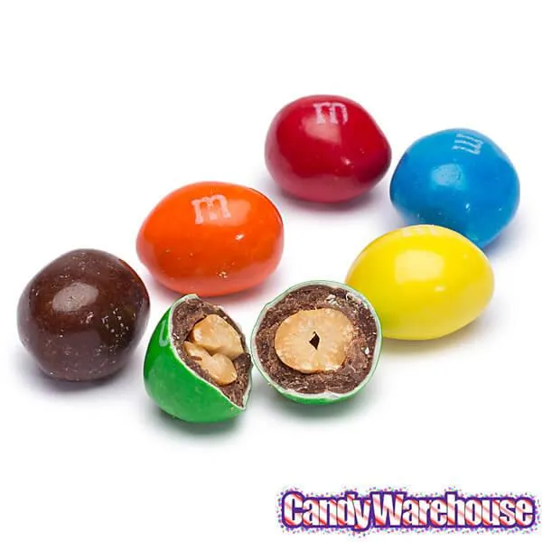 M&M's Candy Fun Size Packs - Peanut: 23LB Case - Image 2