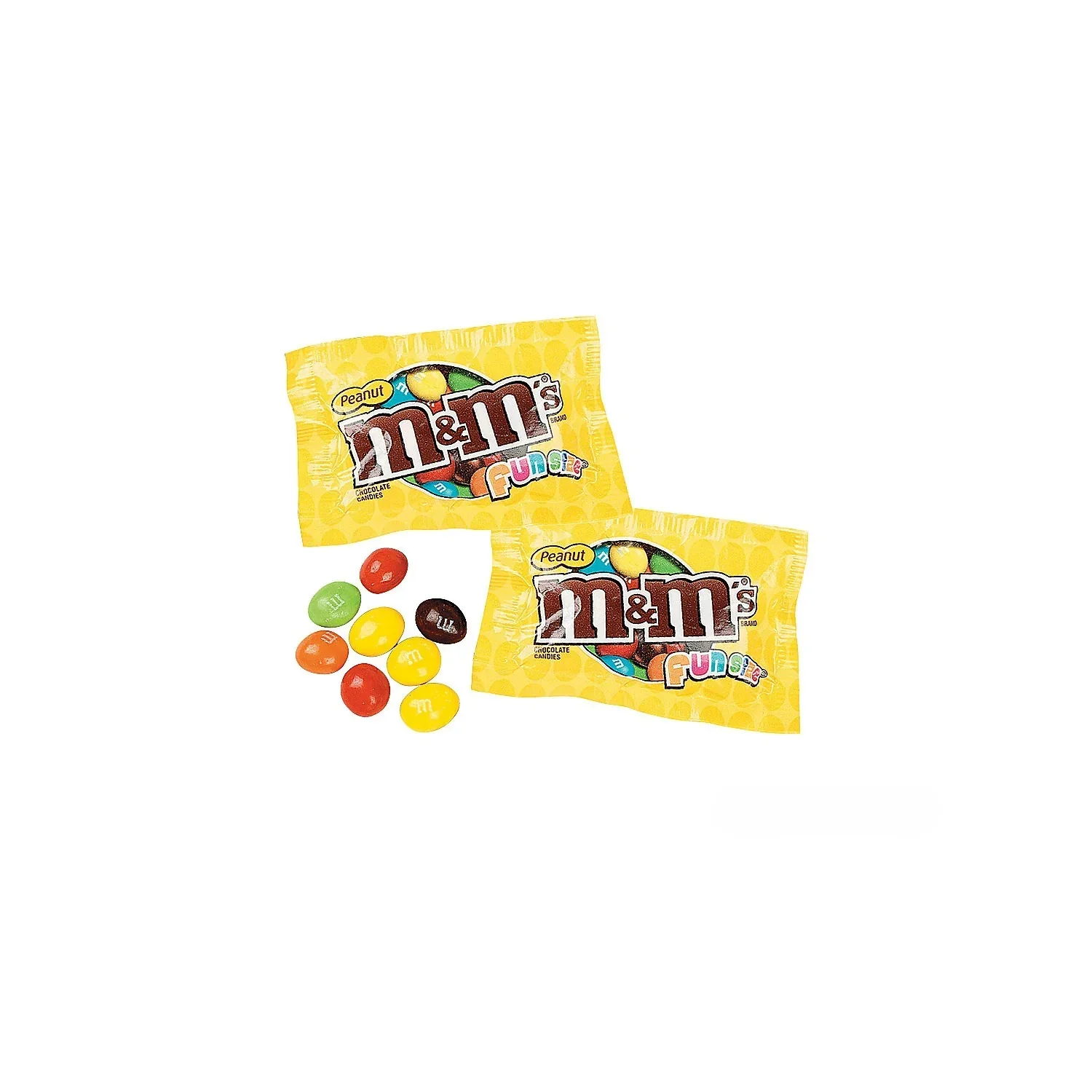 M&M's Candy Fun Size Packs - Peanut: 23LB Case - Image 4