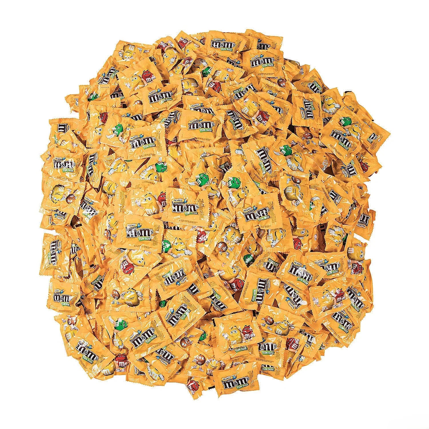 M&M's Candy Fun Size Packs - Peanut: 23LB Case - Image 6