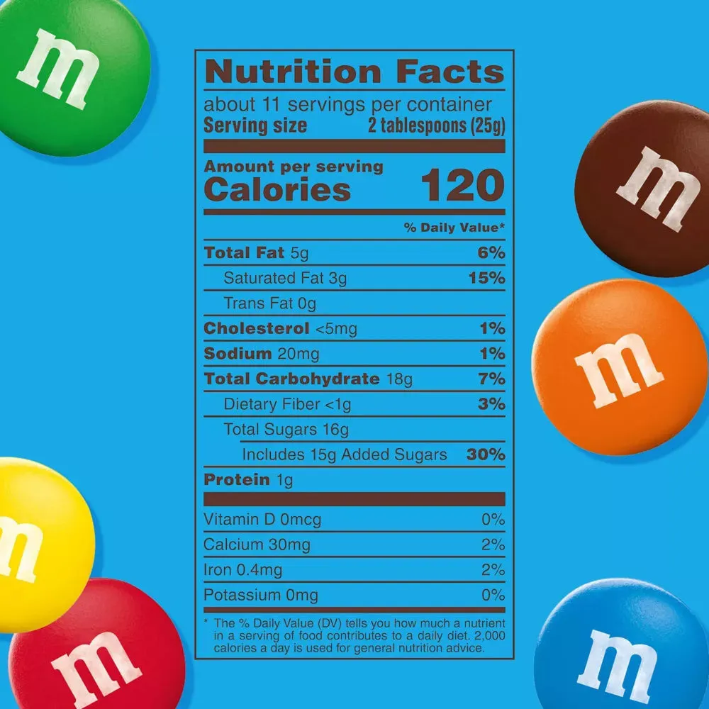 M&M's Milk Chocolate Minis: 9.4-Ounce Bag - Image 2