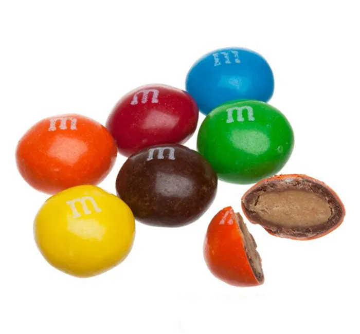 M&M's Peanut Butter - Bulk: 25LB Case