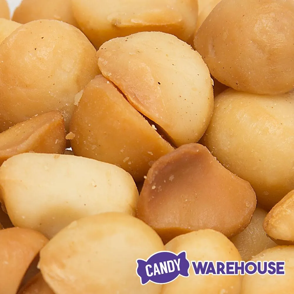 Macadamias - Roasted: 1LB Bag - Image 2