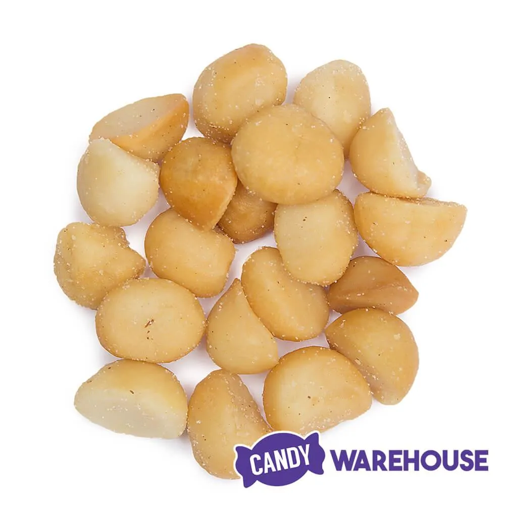 Macadamias - Roasted and Salted: 5LB Bag - Image 3