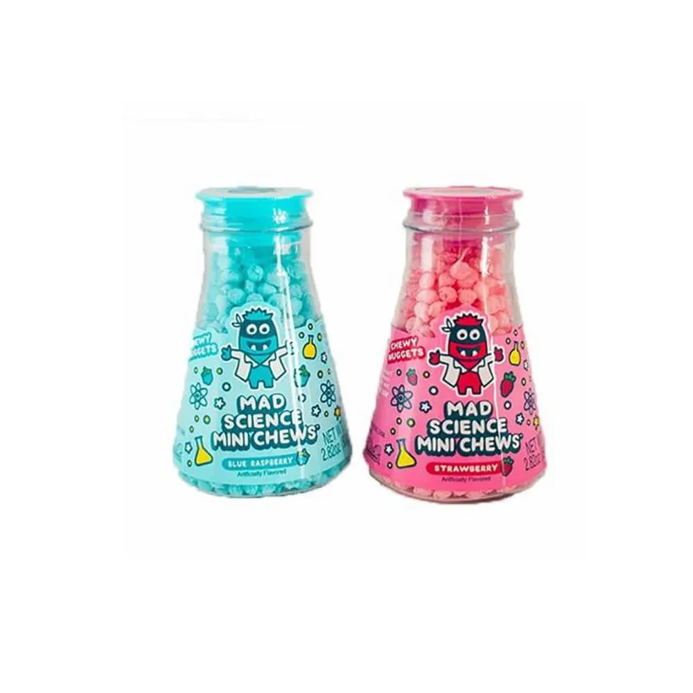 Mad Science Mini Chews Beakers: 12-Piece Box - Image 2