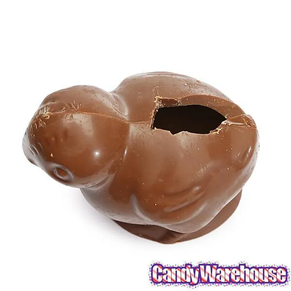 Madelaine Foiled Milk Chocolate 2.5-Ounce Easter Chick - Image 3