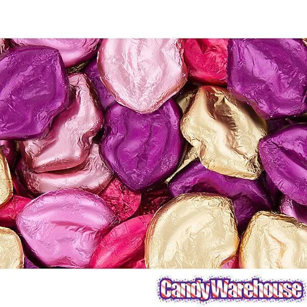 Madelaine Foiled Milk Chocolate Lips Assortment: 10-Pound Case - Image 4