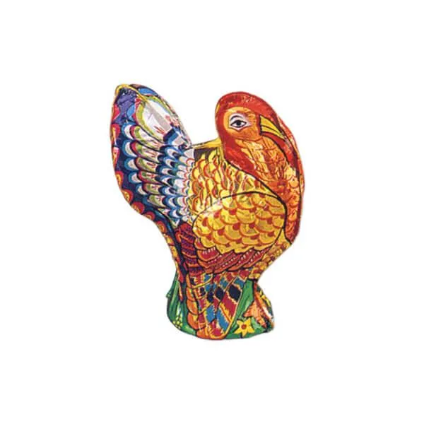 Madelaine Foiled Solid 6-Ounce Milk Chocolate Turkey: 24-Piece Box - Image 4