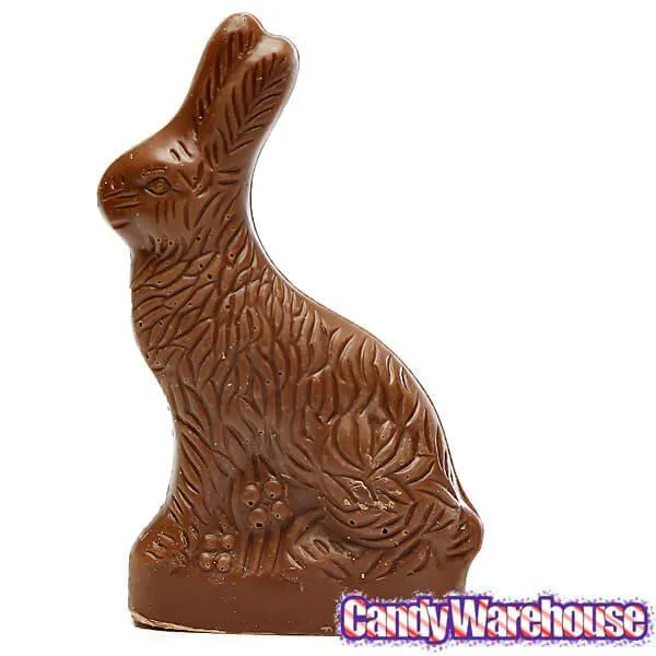 Madelaine Milk Chocolate 2.5-Ounce Easter Bunnies: 12-Piece Box - Image 3