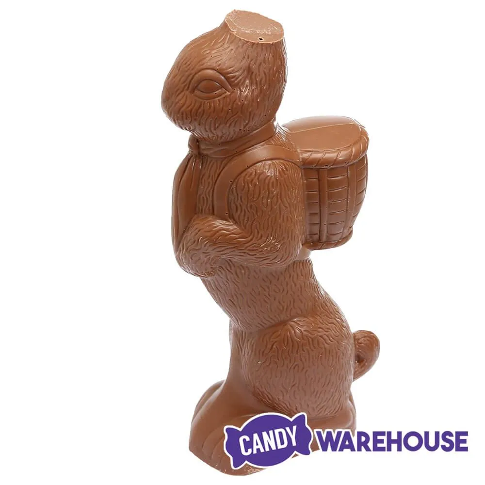 Madelaine Solid Milk Chocolate 14-Ounce Easter Bunny - Image 3