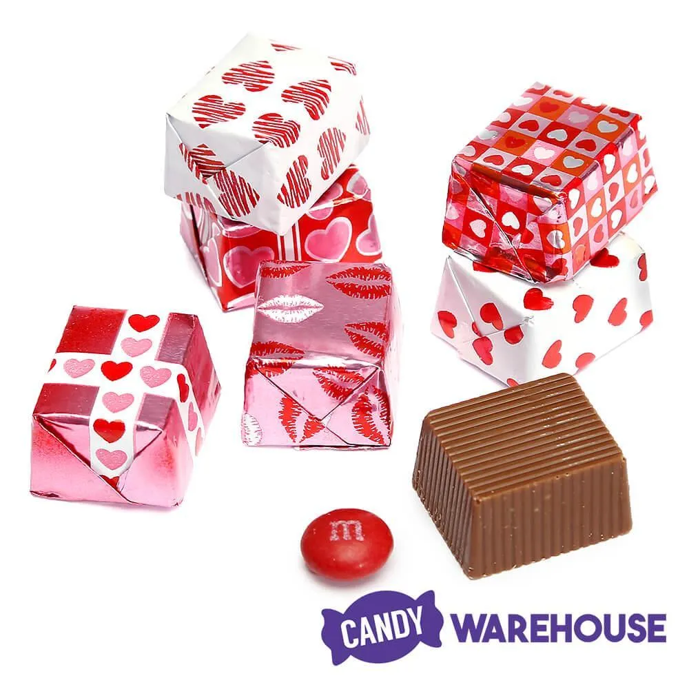Madelaine Valentine Foiled Milk Chocolate Presents: 5LB Bag - Image 2