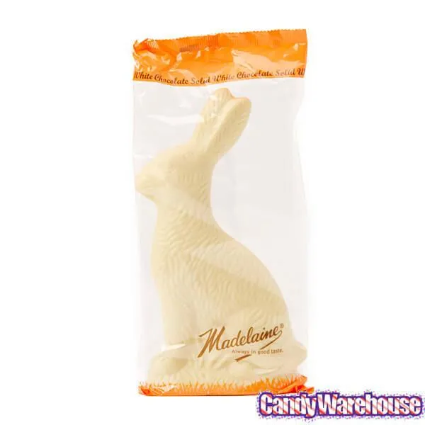 Madelaine White Chocolate 15-Ounce Easter Bunny - Image 2