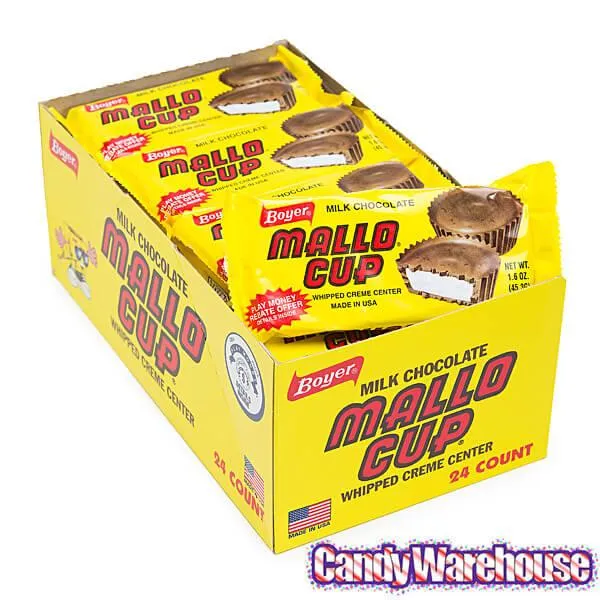 Mallo Cups - Milk Chocolate: 24-Piece Box - Image 3