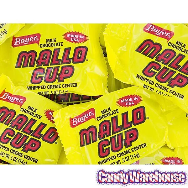 Mallo Cups Singles: 60-Piece Box - Image 2