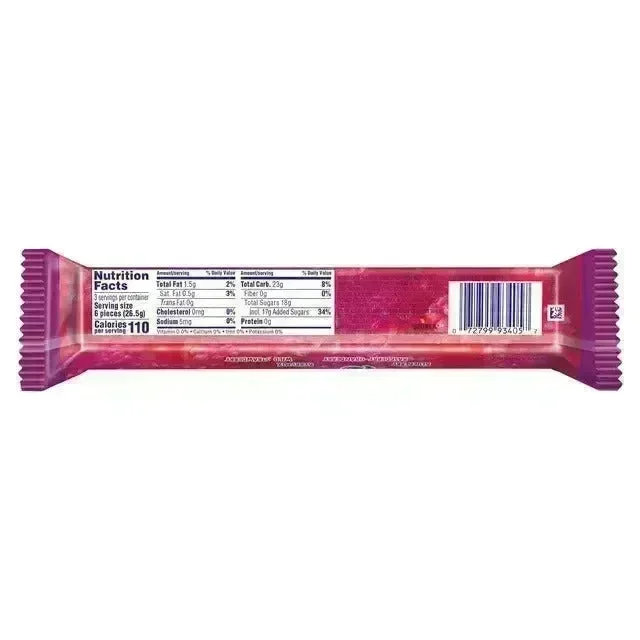 Mamba Berrytasty Fruit Chews Candy: 24-Piece Box - Image 3