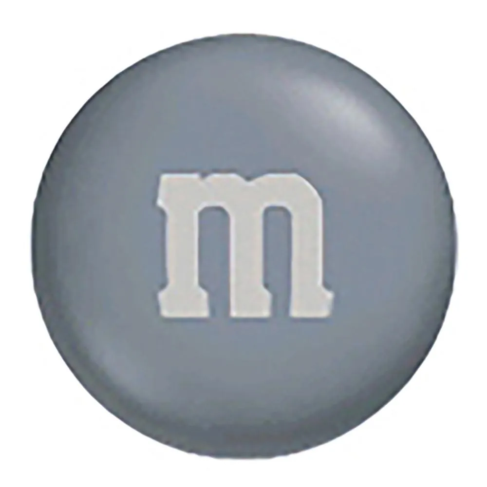 M&M's Milk Chocolate Candy - Silver: 10LB Bag - Image 2