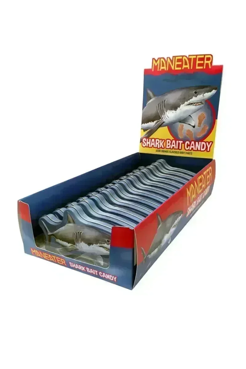 Maneater Shark Bait Body Parts Candy Tins: 12-Piece Box - Image 3