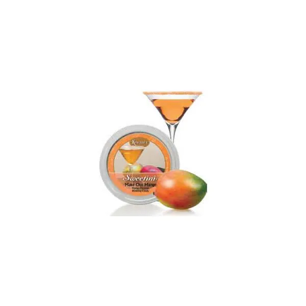 Sweetini Cocktail Rim Sugar - Mango: 4-Ounce Tin - Image 2