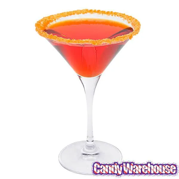 Sweetini Cocktail Rim Sugar - Mango: 4-Ounce Tin - Image 6
