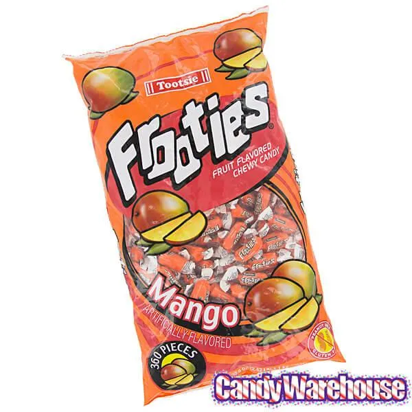 Tootsie Roll Frooties Candy - Mango: 360-Piece Bag - Image 2