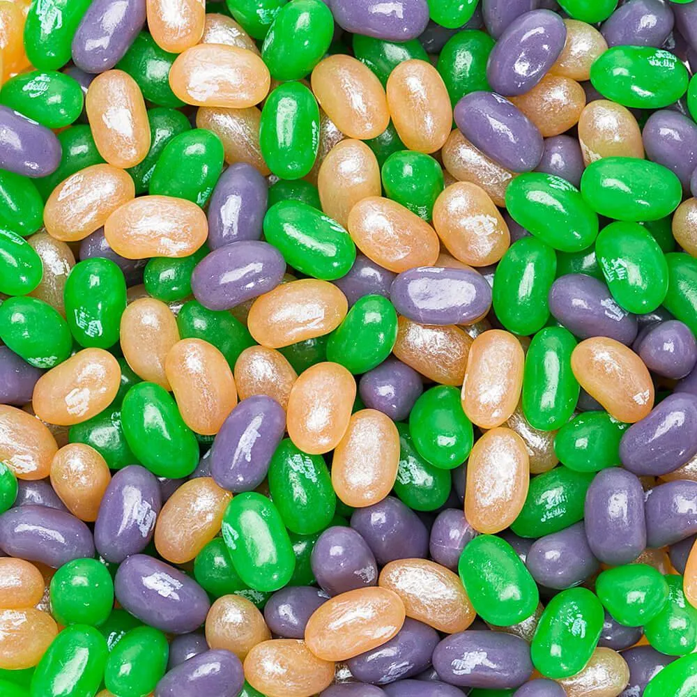 Jelly Belly Color Combo - Mardi Gras Blend: 6LB Box