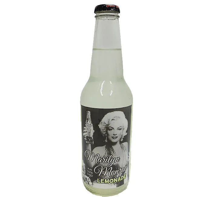 Marilyn Monroe Lemonade Soda: 24-Piece Case