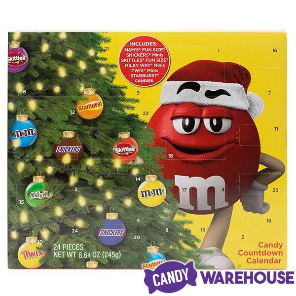 Mars Candy and Chocolate Advent Calendar - Image 2