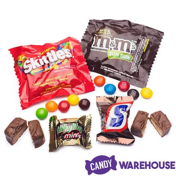 Glow in the Dark M&M's - Snickers - Skittles - Milky Way Candy Assortment Tin - Image 3