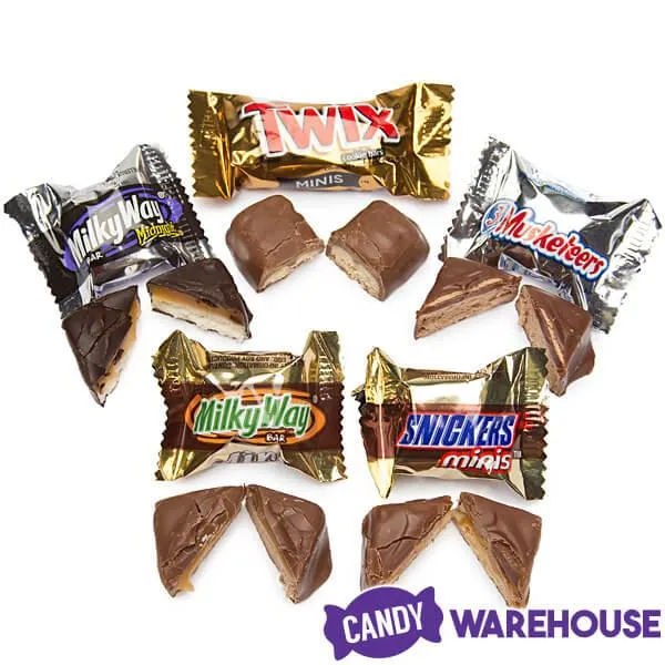 Mars Chocolate Favorites Minis Assortment: 57-Ounce Bag - Image 2