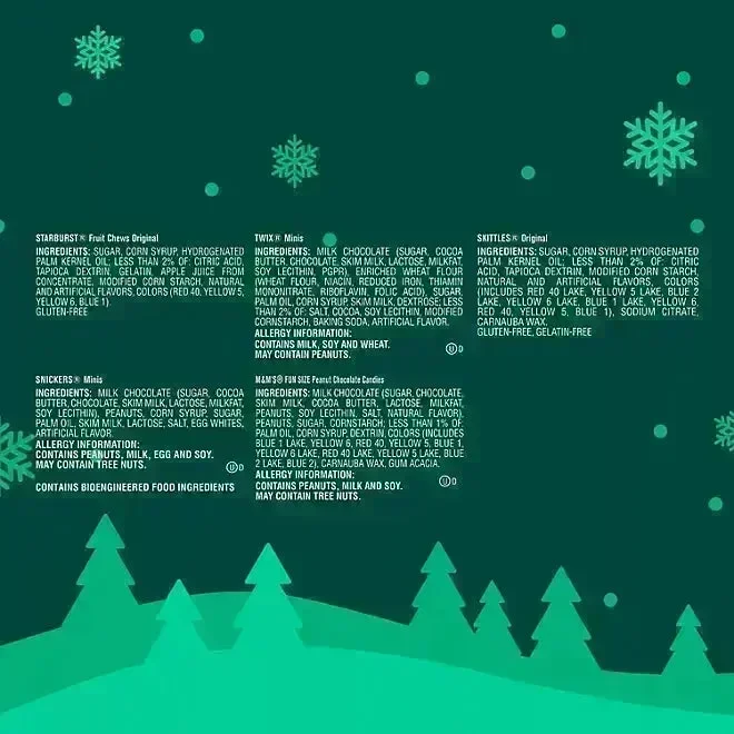 Mars Christmas Variety Pack: 185-Piece Bag - Image 4