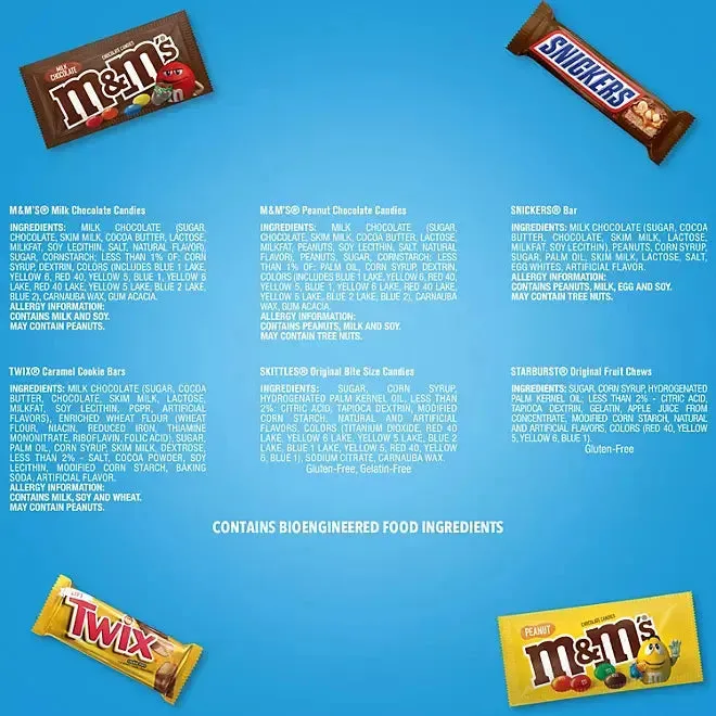 Mars Fundraiser Full Size Bars Variety: 52-Piece Box - Image 3