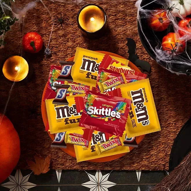 Mars Halloween Variety Mini & Fun Size: 185-Piece Bag - Image 2
