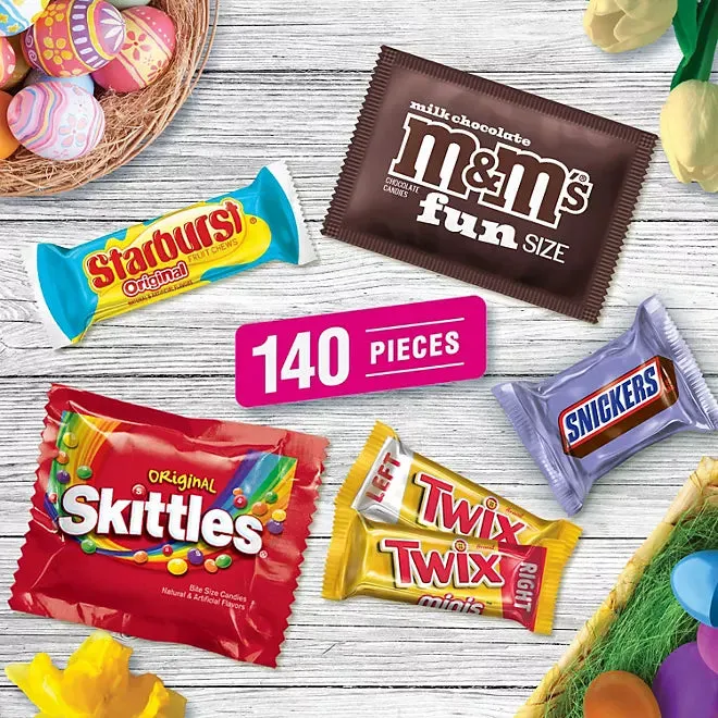 Mars Spring Mix Fun Size Candy Assortment: 140-Piece Bag - Image 2