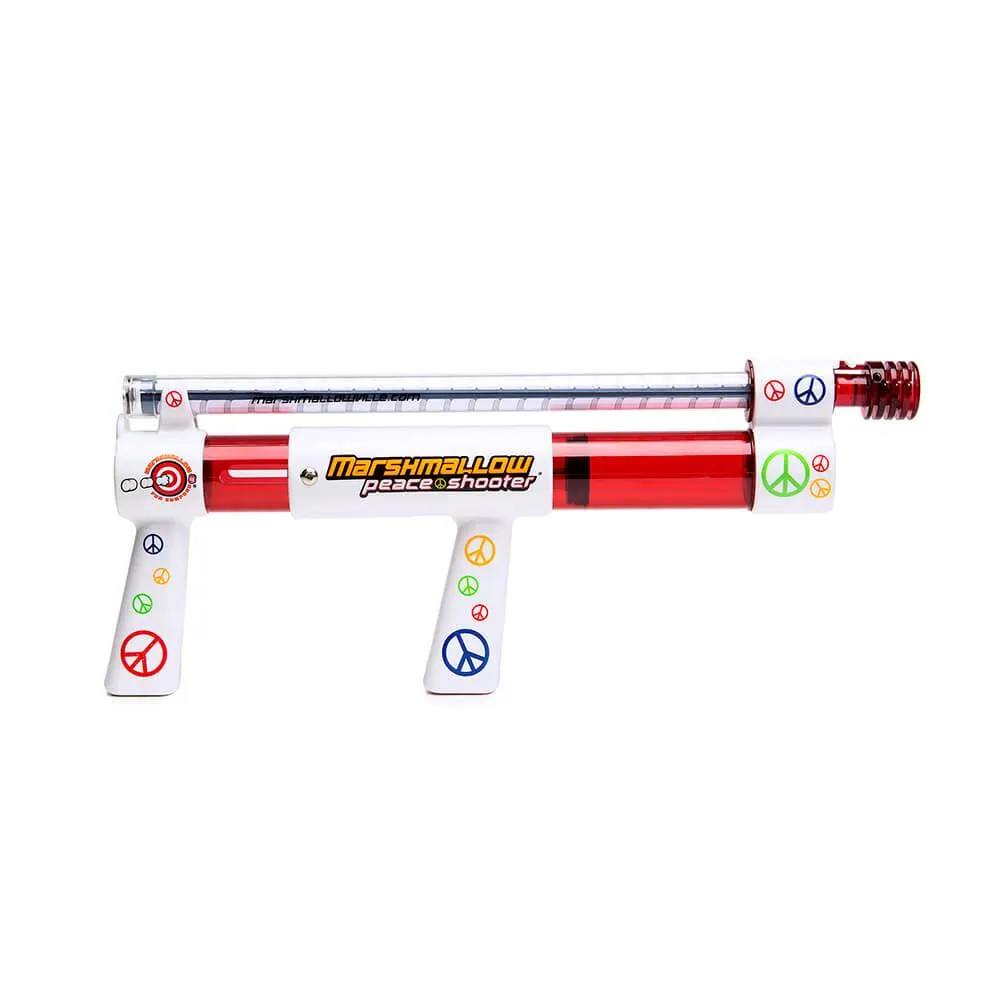 Marshmallow Shooter -  Peace Keeper Design