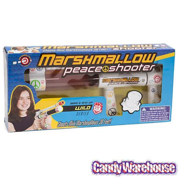 Marshmallow Shooter -  Peace Keeper Design - Image 2