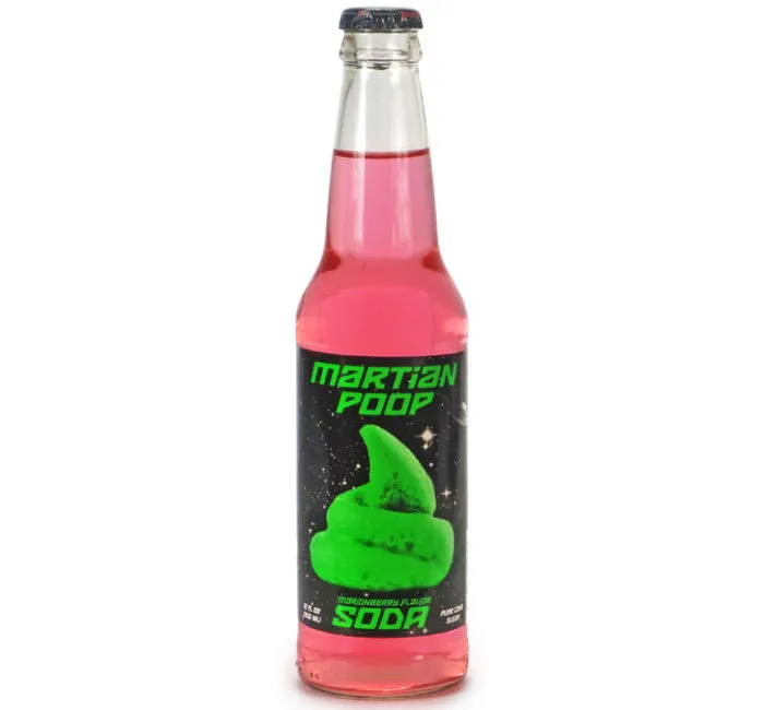 Martian Soda - Martian Poop Marionberry: 24-Piece Case