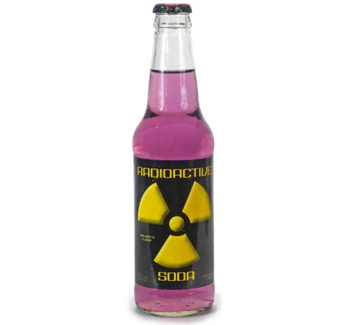 Martian Soda - Purple Radioactive Mulberry: 24-Piece Case