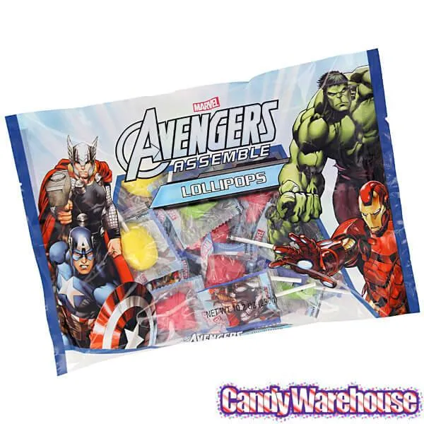 Marvel Avengers Lollipops: 25-Piece Bag - Image 4