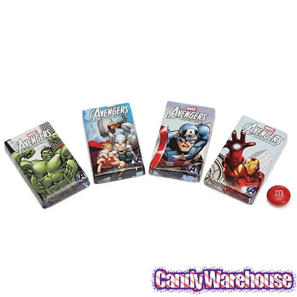 Marvel Avengers Mini Milk Chocolate Bars: 15-Piece Bag - Image 2