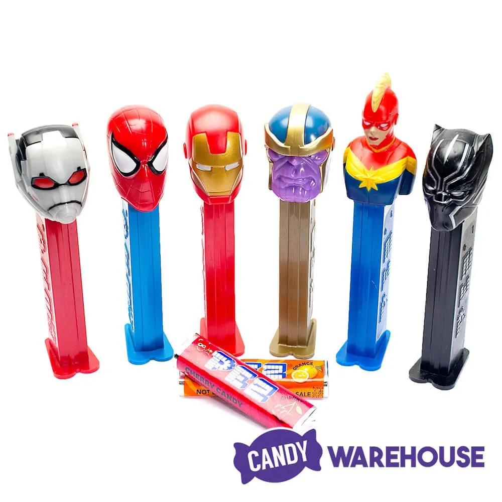 Marvel PEZ Candy Packs: 12-Piece Display - Image 2